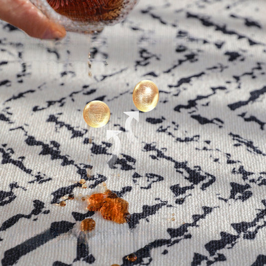 Premium Vintage Entryway Mat – Stain-Resistant, Luxe Rug