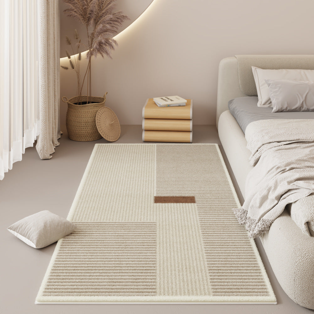Modern Bedroom Rug – Non-Slip, Stylish Full Coverage