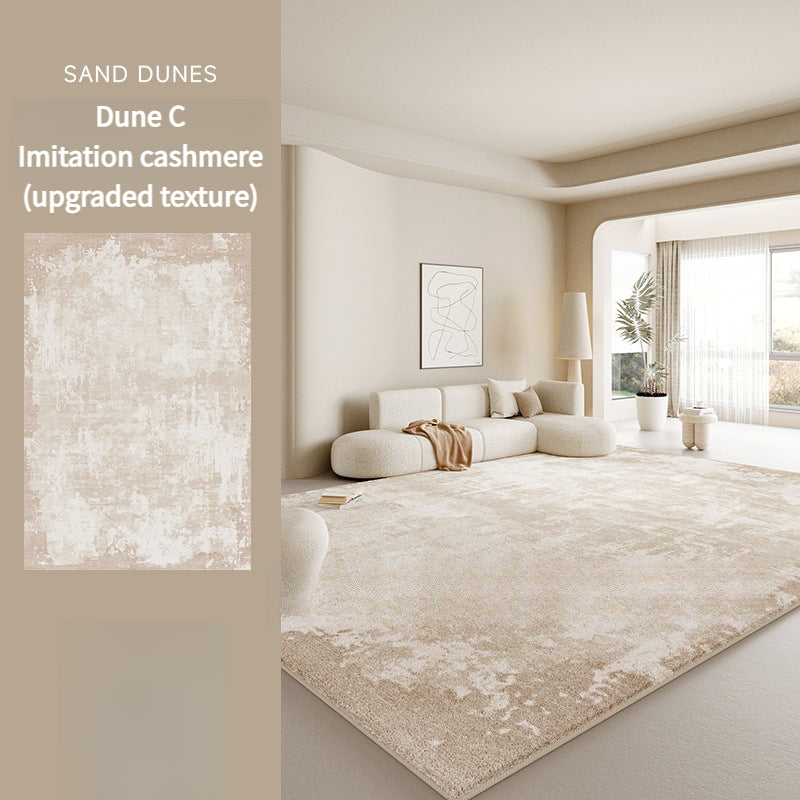 Thickened Faux Cashmere Carpet – Soft & Warm Rug