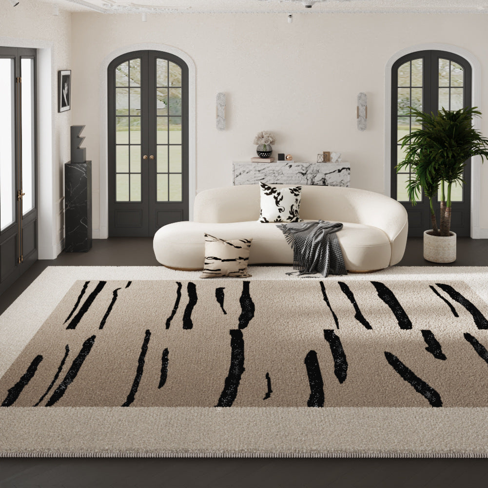 French-Inspired Rug – Large, Stain-Resistant, Anti-Slip
