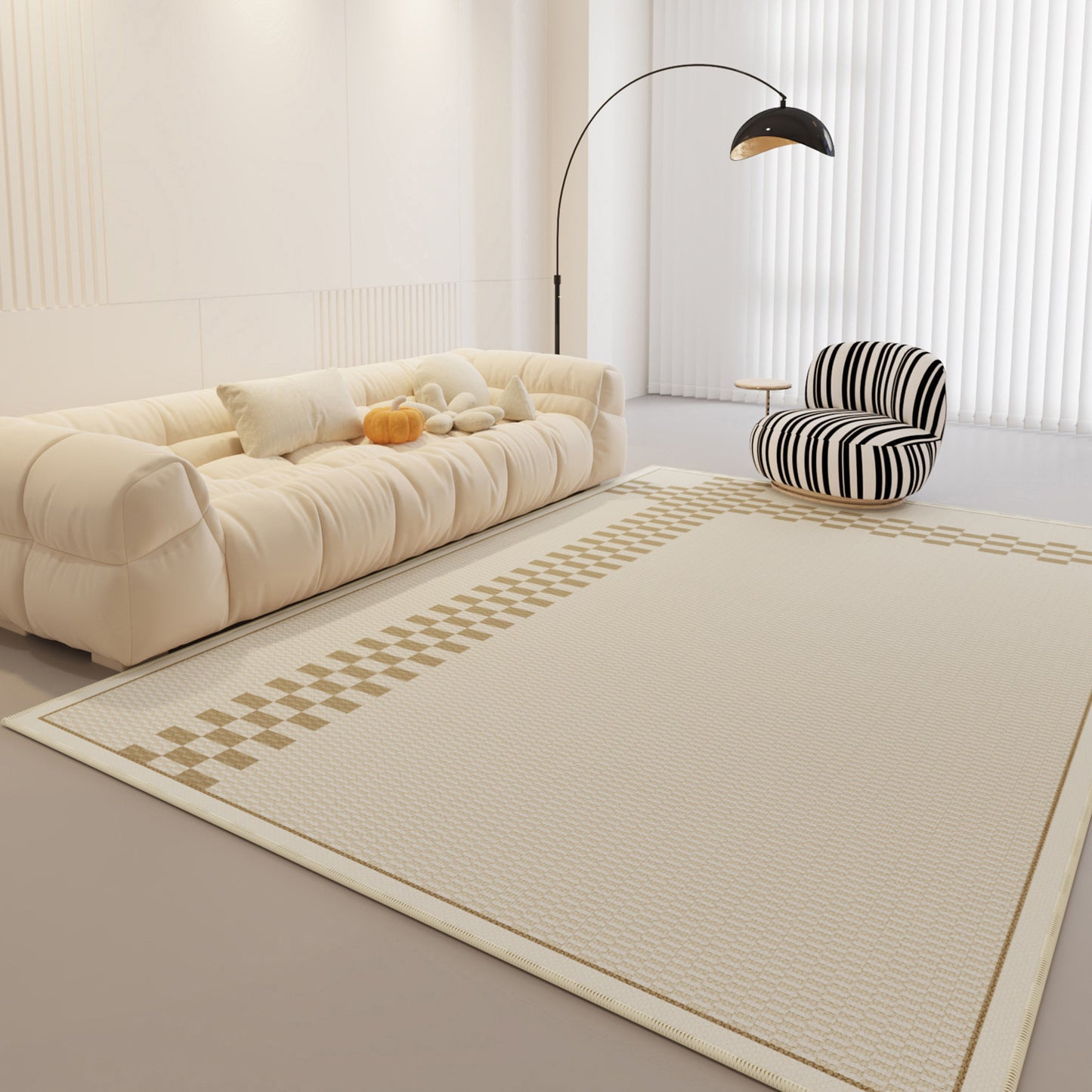 Cream Luxe Rug – French-Inspired, Easy-Care Rug
