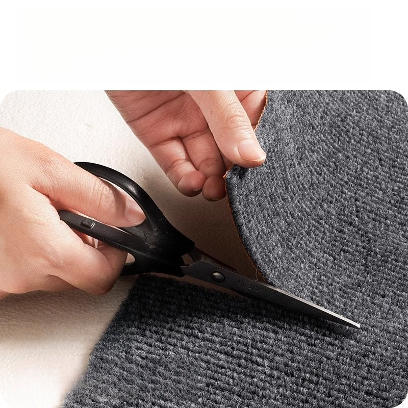Full Coverage Gray Carpet – Customizable, Stain-Resistant, Soundproof
