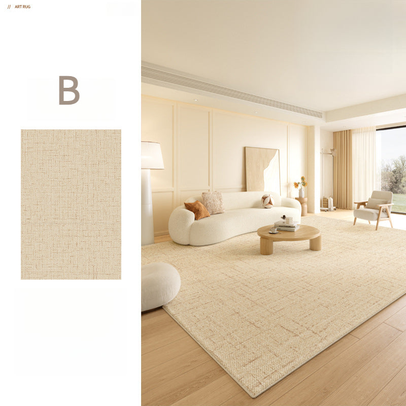 2025 Cream Waterproof Rug – Stain-Resistant, Easy-Care Rug