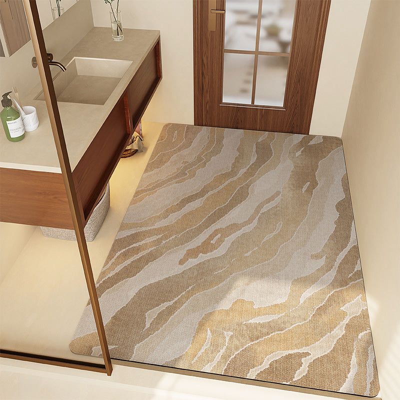 Diatomaceous Earth Absorbent Mat – Non-Slip Bathroom & Kitchen Door Mat