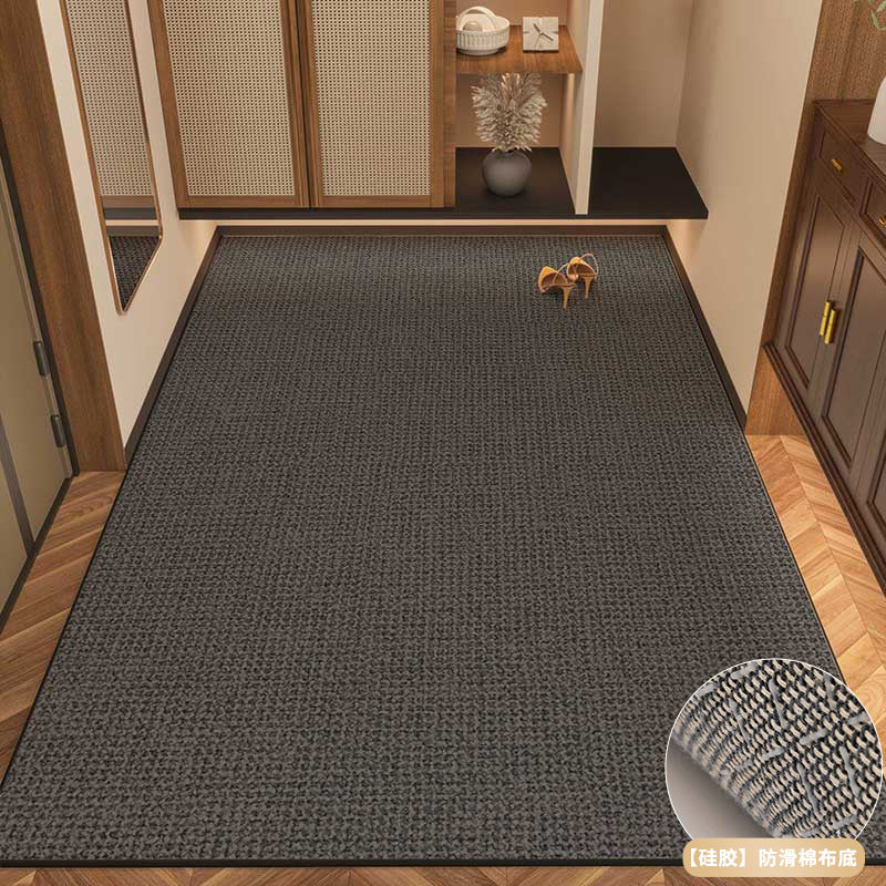 Customizable Imitation Sisal Entrance Rug – Waterproof & Dust-Resistant Door Mat