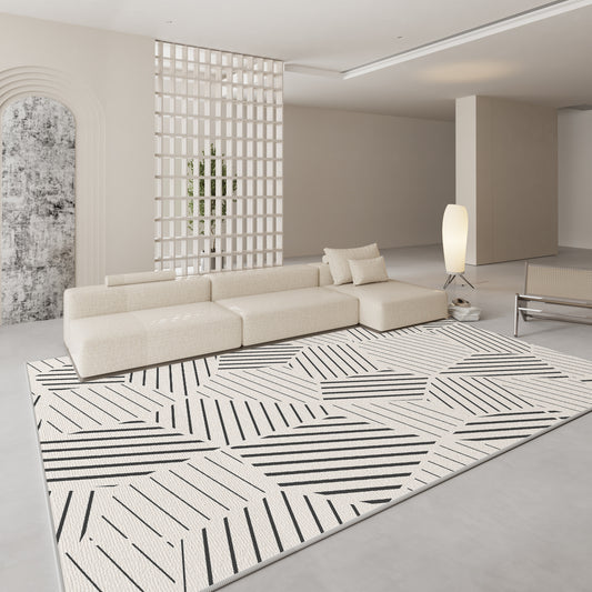 Cream-Style Back-Soft Living Room & Bedroom Carpet