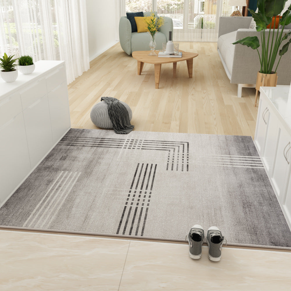 Wabi-Sabi Entryway Rug - Luxury Loop Pile Anti-Slip Mat