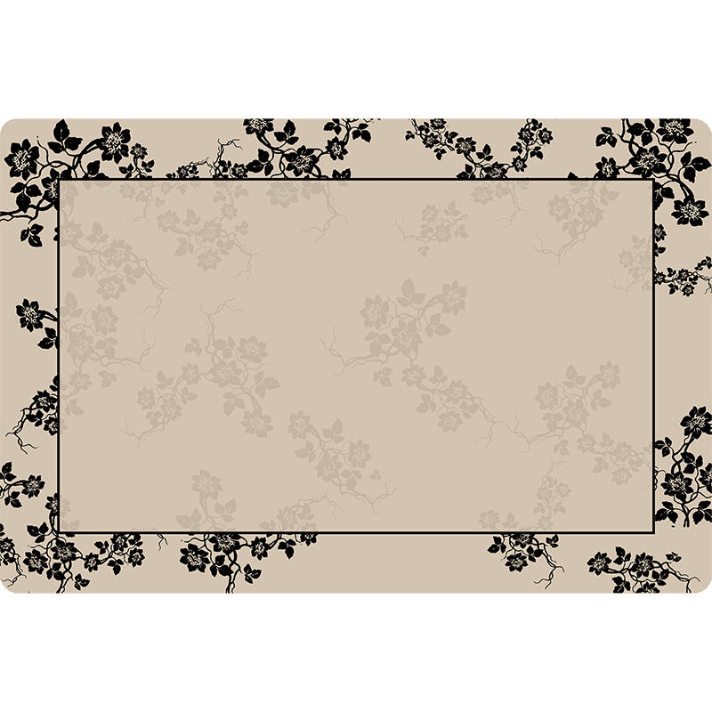 Large Silica Bath Mat – Absorbent & Non-Slip Bathroom Rug