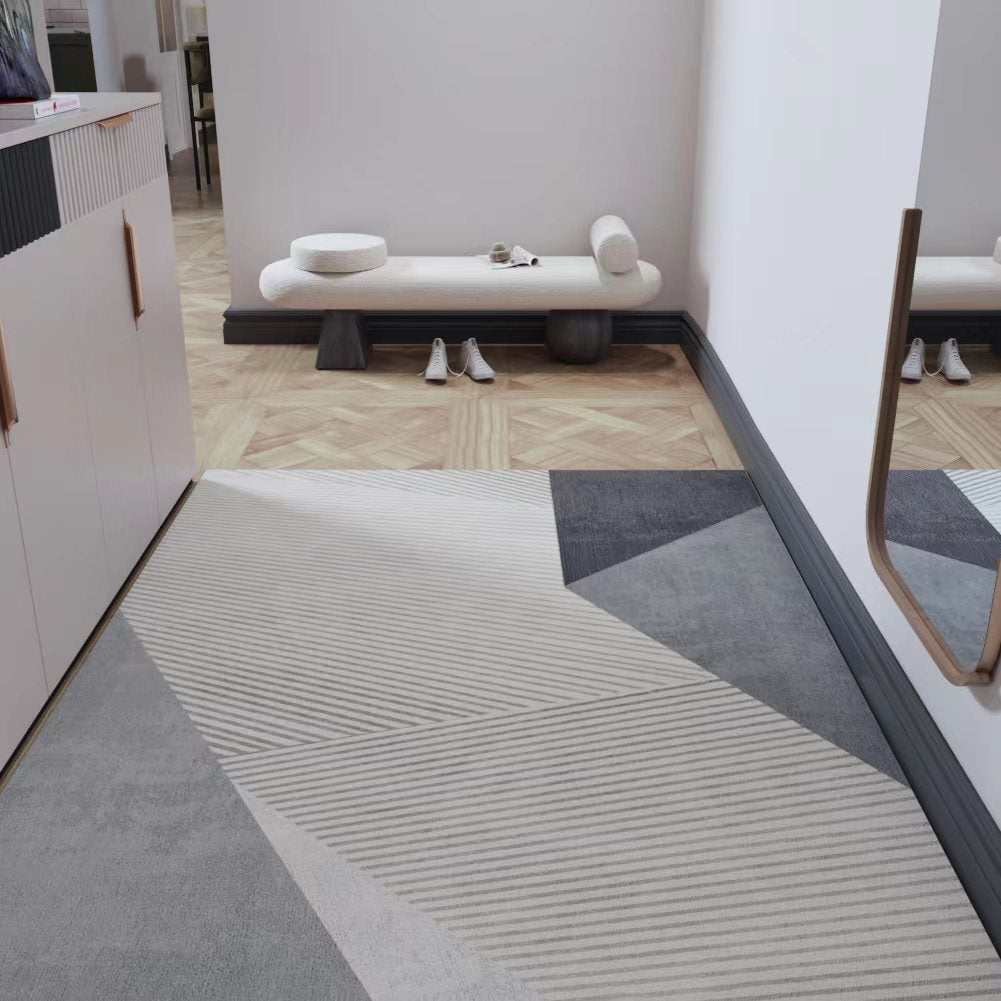 Leather Entryway Door Mat – Waterproof, Non-Slip & Customizable
