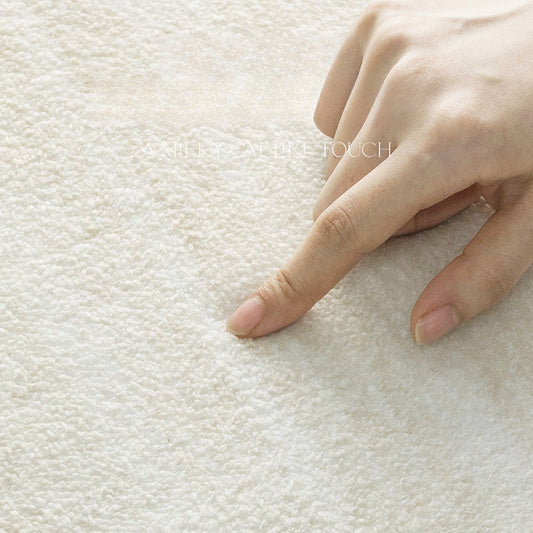 Minimalist Lambwool Rug - Thickened Living Room & Bedroom Carpet