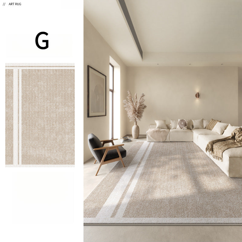 2025 Italian Minimalist Rug – Stain-Resistant, Easy-Care Rug
