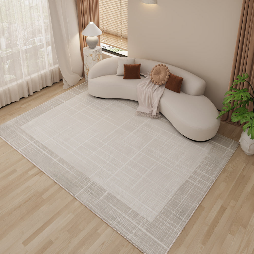 Cream Loop Pile Rug – Modern, Anti-Slip, Versatile Rug