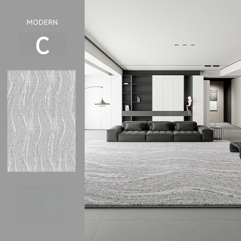 2025 Italian Plush Rug – Thick, Stain-Resistant, Easy-Care