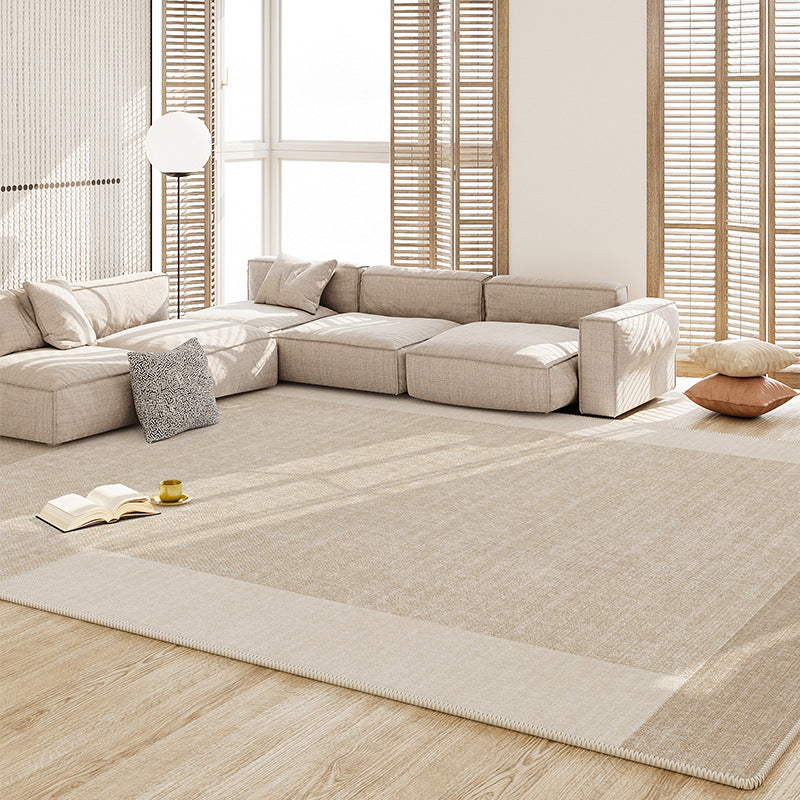 Solid Color Luxe Rug – Stain-Resistant, Easy-Care Rug