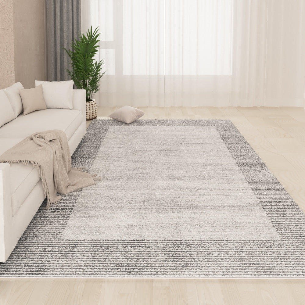 Modern Minimalist Rug – Luxe, Anti-Slip, Full Coverage