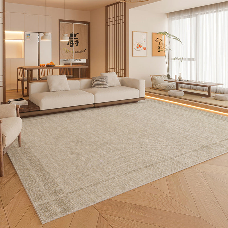 Solid Color Luxe Rug – Stain-Resistant, Easy-Care Rug