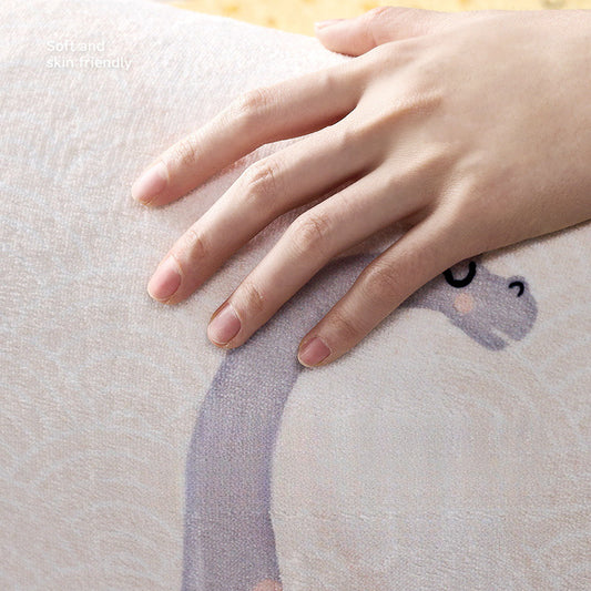 Cartoon Bay Window Cushion – 2025 New Style, Machine-Washable