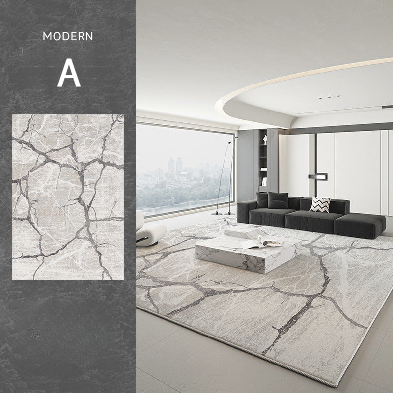 2025 Italian Minimalist Rug – Luxe, Stain-Resistant