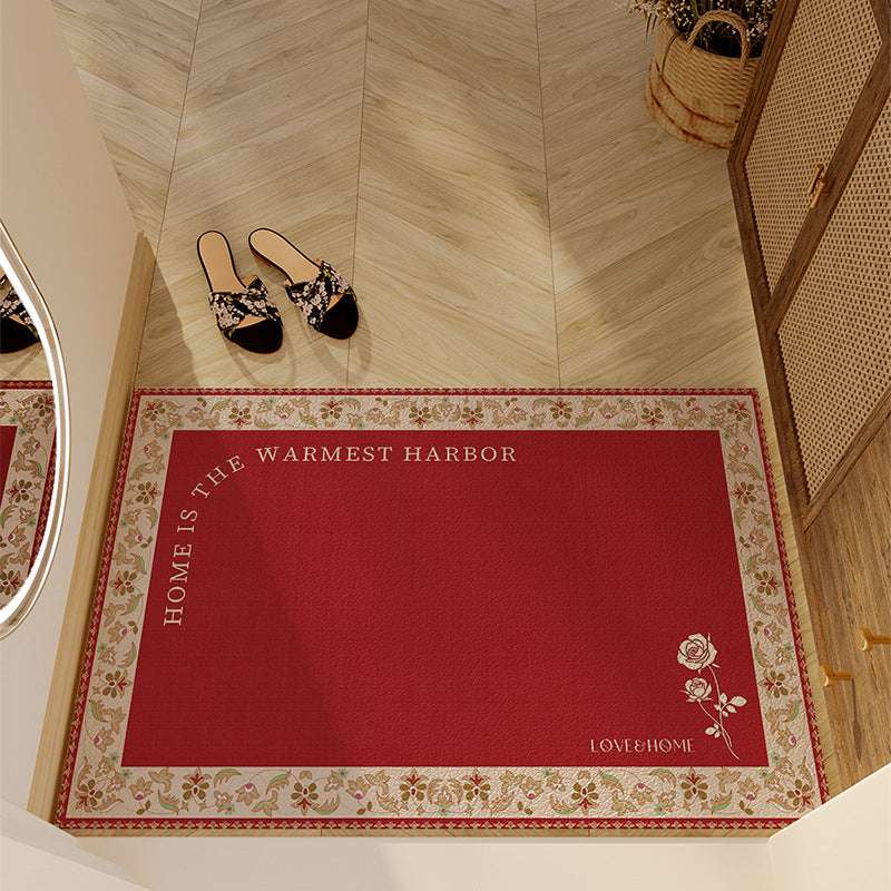 Luxury Entryway Doormat – Waterproof & Non-Slip Rug for Doorway