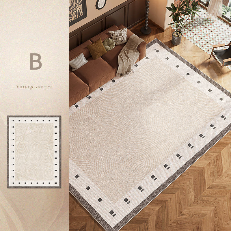 2025 Vintage Luxe Rug – Waterproof, Stain-Resistant