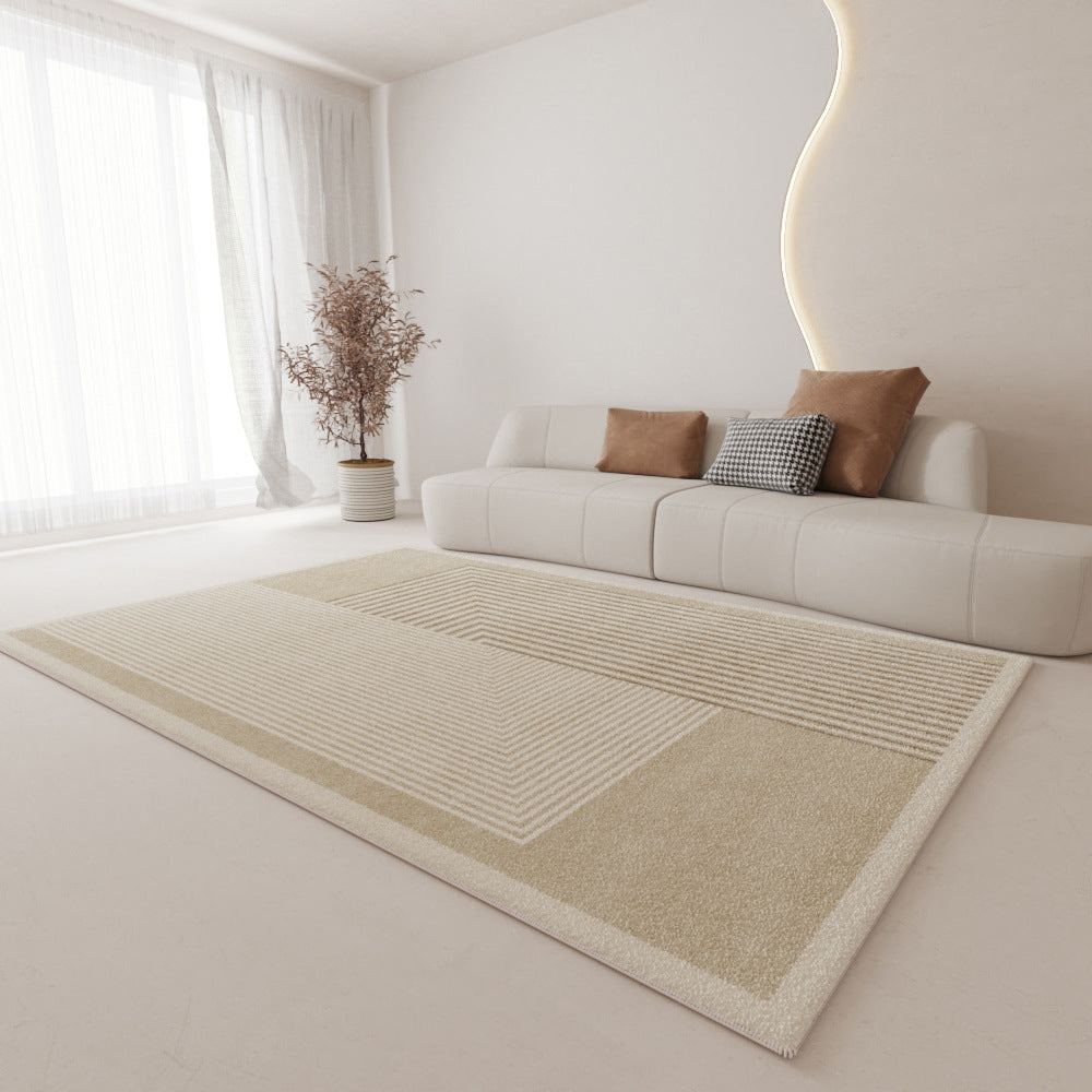 2025 Cream Luxe Rug – Soft, Anti-Slip, Easy-Care Rug