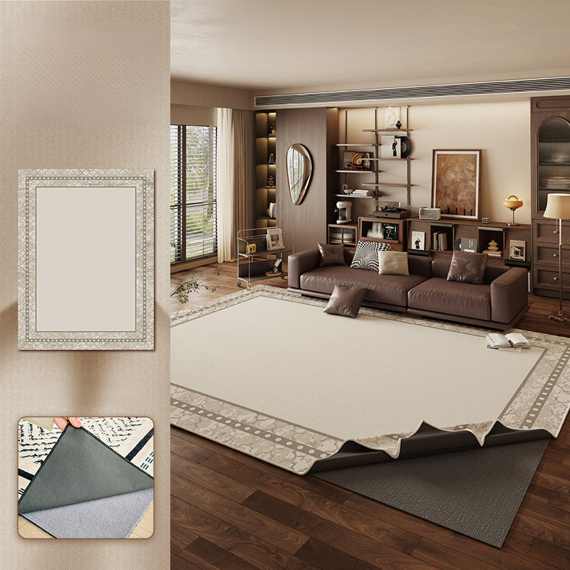 2025 Washable French Vintage Rug – Machine-Washable, Luxe Rug