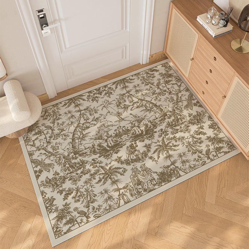 Leather Entry Mat – Soundproof, Stain-Resistant, Easy-Clean