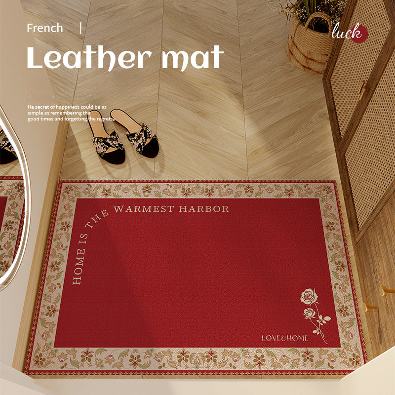 Luxury Entryway Doormat – Waterproof & Non-Slip Rug for Doorway