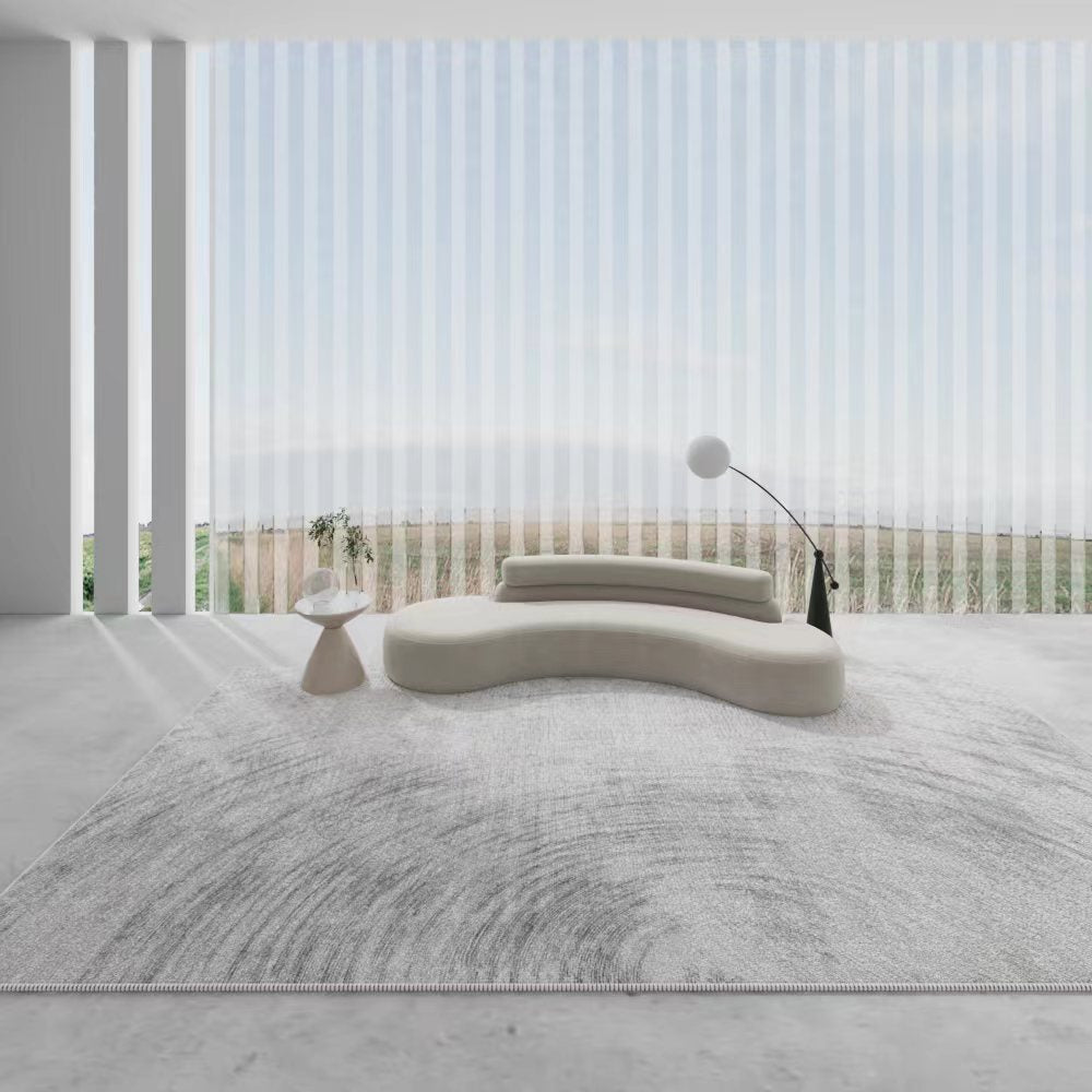 Wabi-Sabi Loop Pile Rug – Luxe, Anti-Slip, Full Coverage