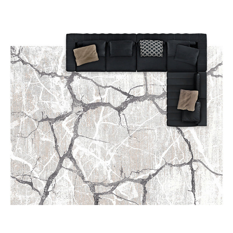 2025 Italian Minimalist Rug – Luxe, Stain-Resistant