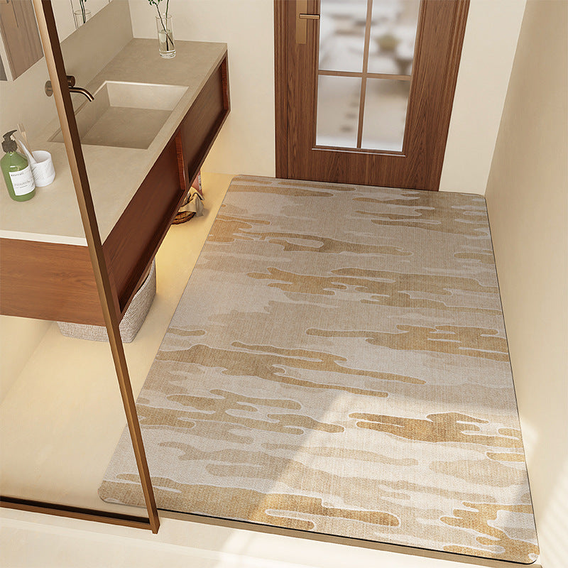 Diatomaceous Earth Absorbent Mat – Non-Slip Bathroom & Kitchen Door Mat