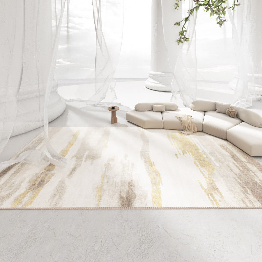 2025 Wabi-Sabi Rug – Waterproof, Stain-Resistant Rug