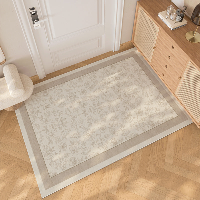 Leather Entry Mat – Soundproof, Stain-Resistant, Easy-Clean