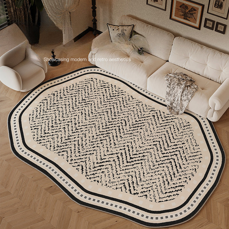 2025 French Vintage Rug – Stain-Resistant, Easy-Care Rug