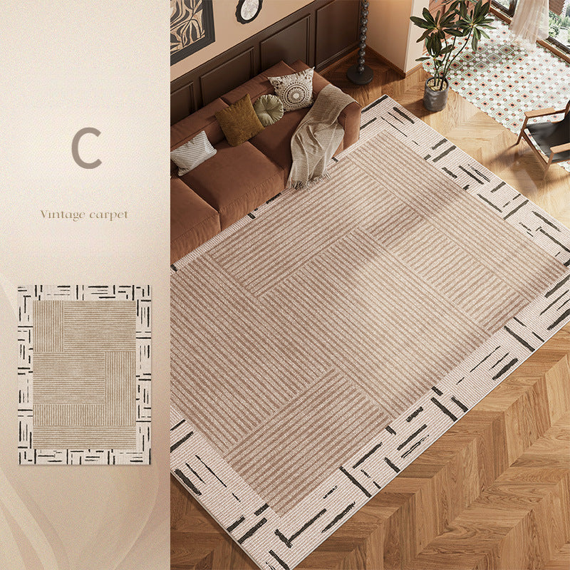 2025 Vintage Luxe Rug – Waterproof, Stain-Resistant