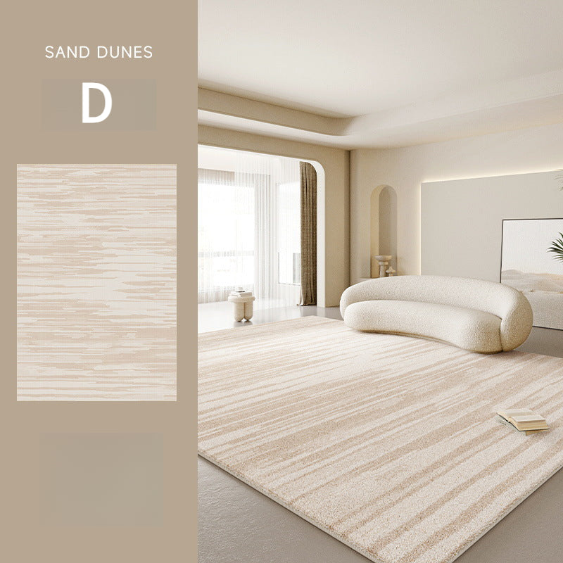 Plush Faux Cashmere Rug – Thick, Large Area, All-Season
