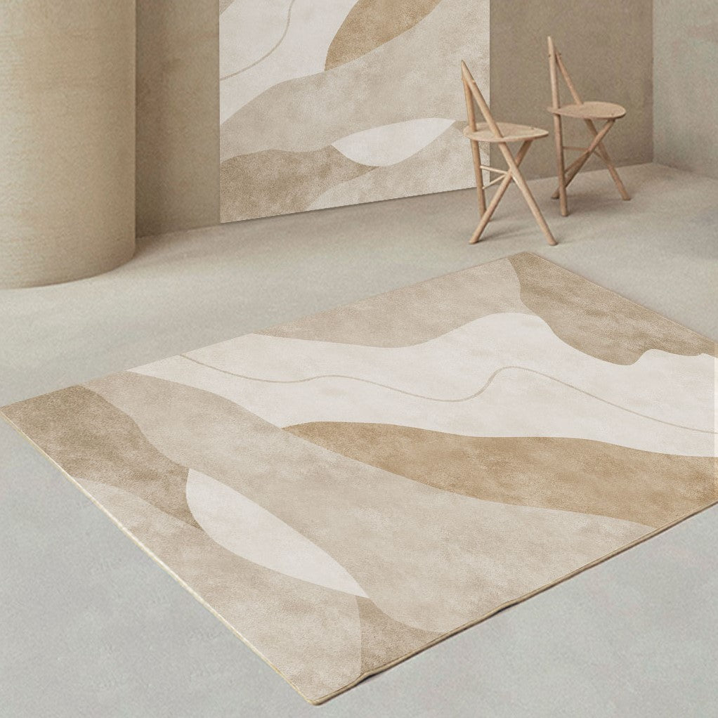 Modern Northern Faux Cashmere Rug-Hot & No-Slip
