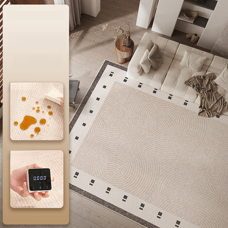 2025 Vintage Waterproof Rug – Stain-Resistant, Luxe Rug