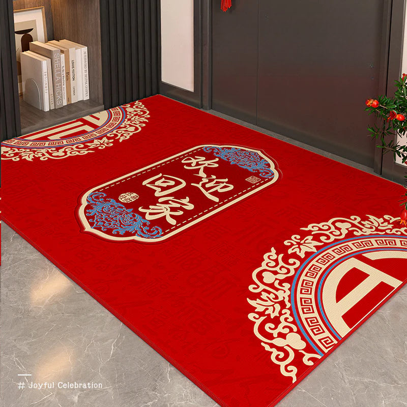 2025 Premium Entryway Mat – Anti-Slip, Durable, Trimmable