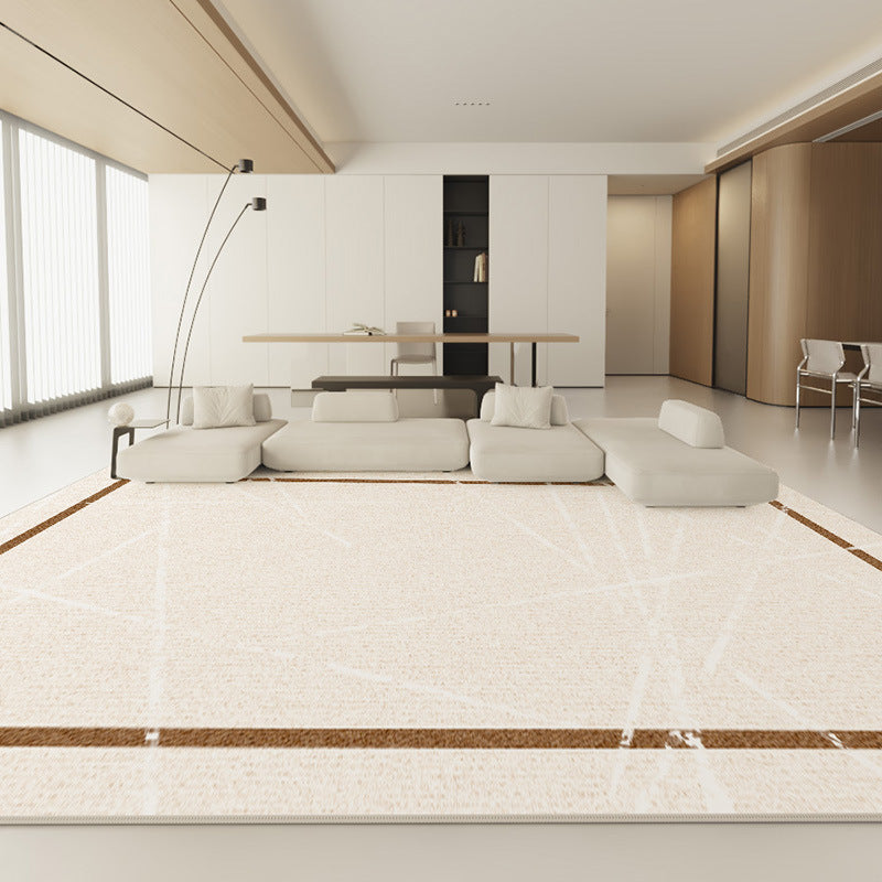 2025 Minimalist Maillard Rug – Waterproof, Full Coverage Rug
