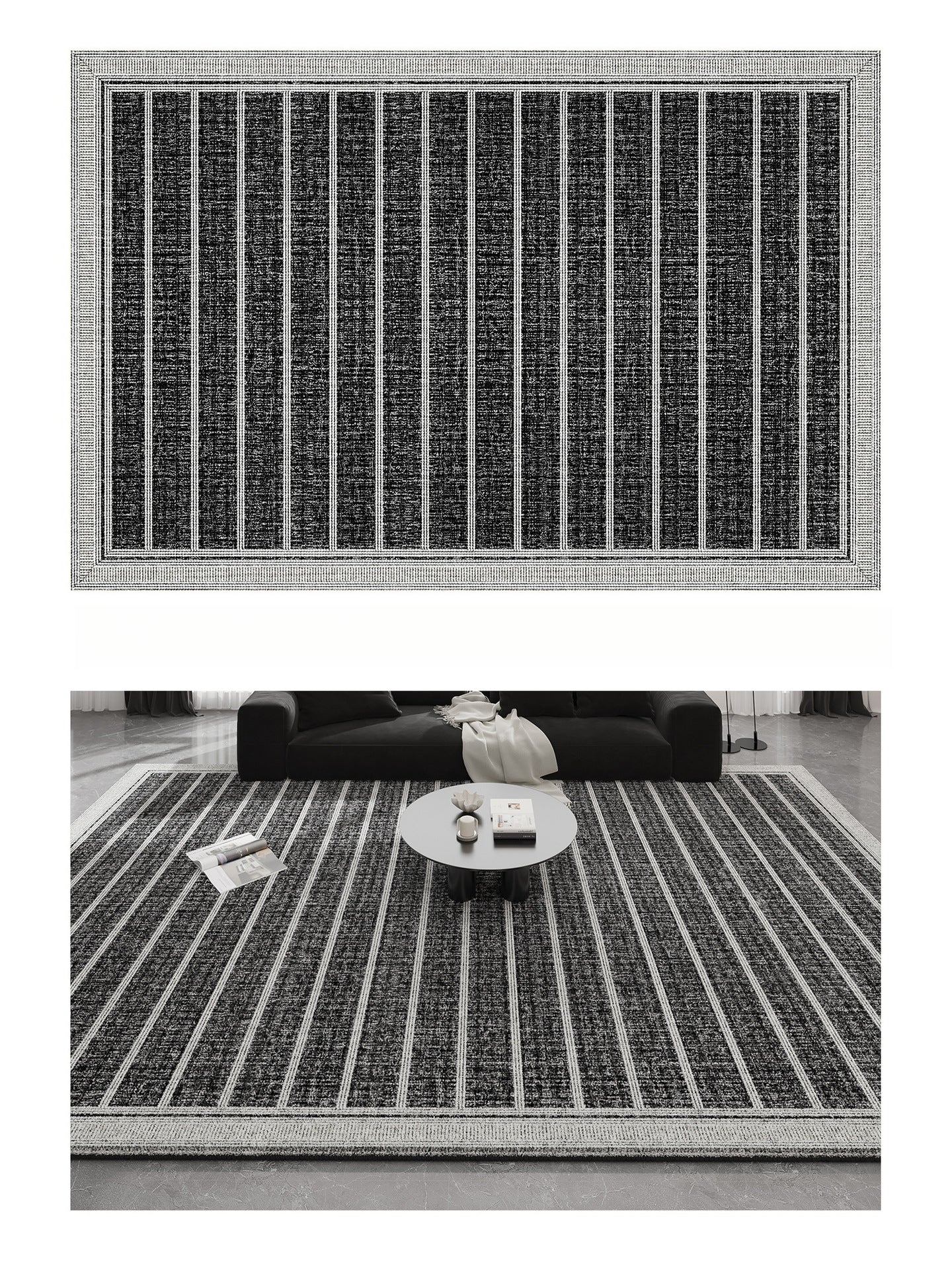 2025 New Living Room Carpet – Waterproof, Stain-Resistant, Minimalist Style