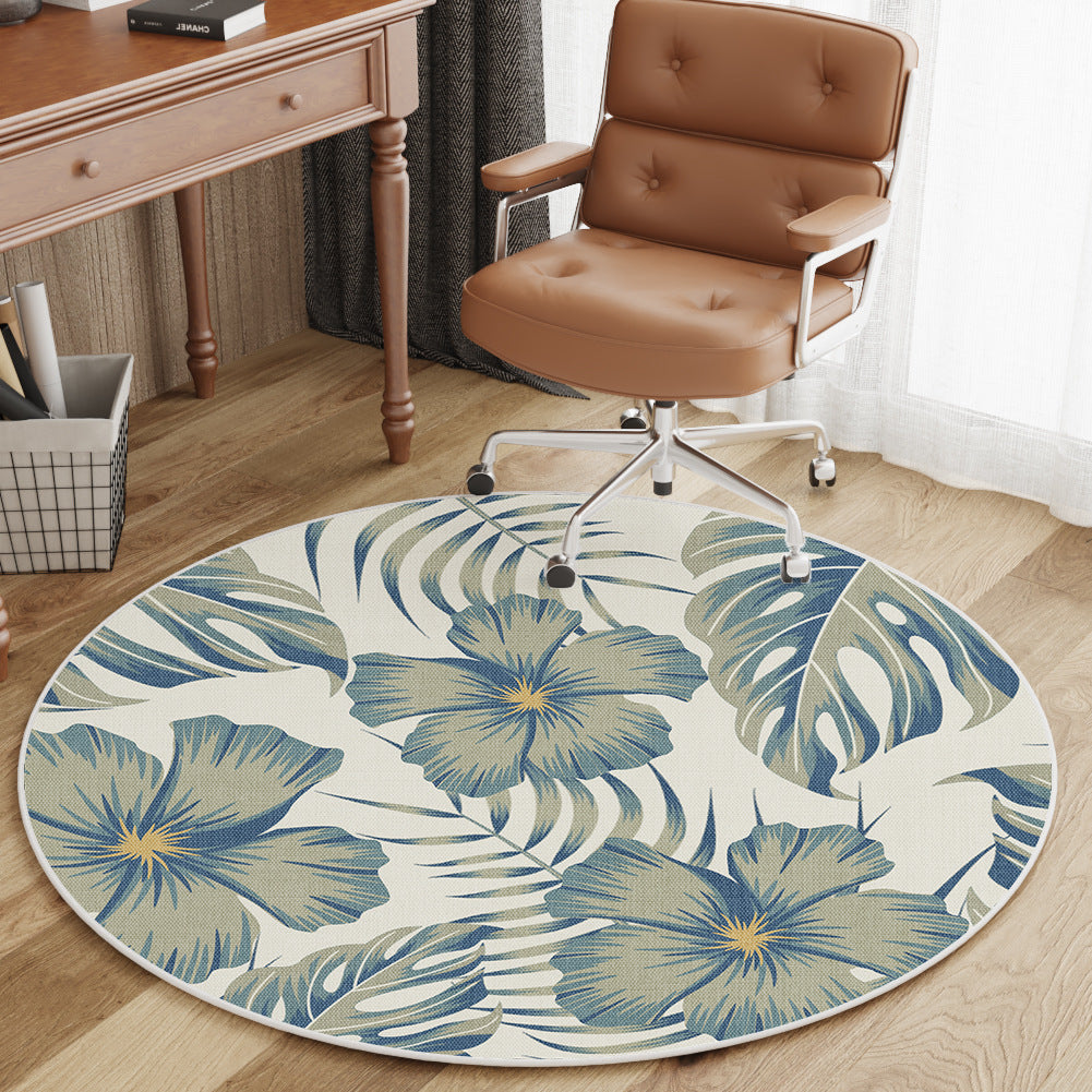 Round Chair Mat for Office & Gaming – Anti-Slip, Soundproof, and Durable