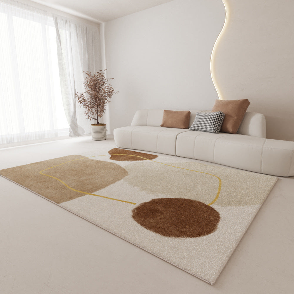 Modern Faux Cashmere Rug – Soft, Non-Slip Luxury Carpet