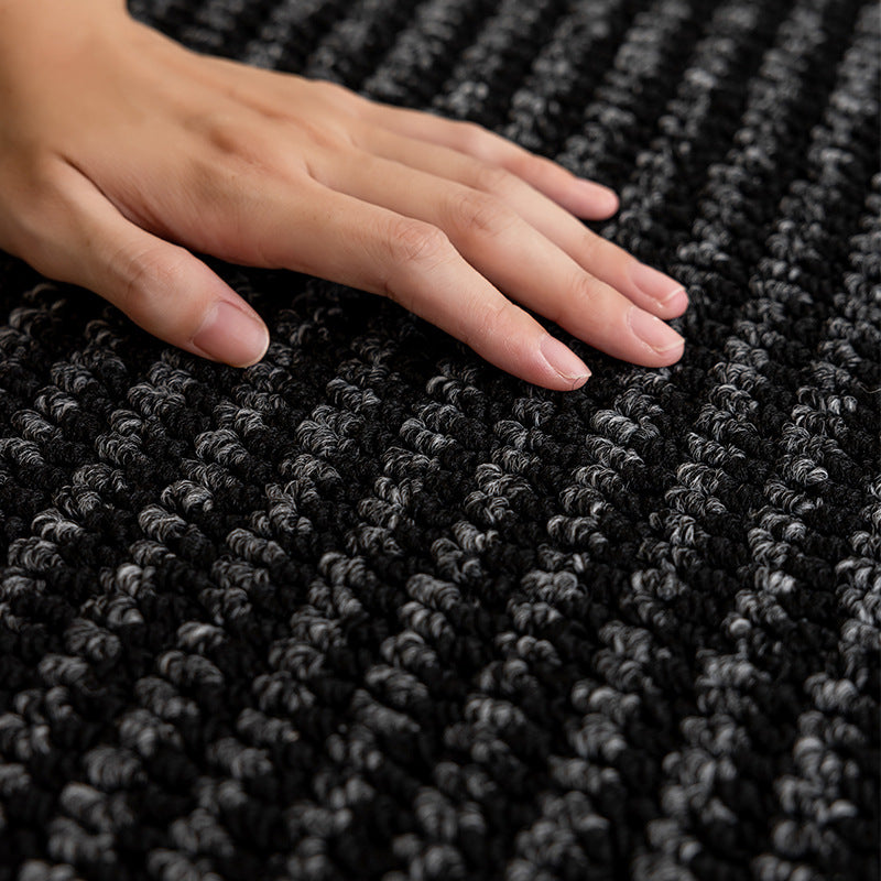 Cream-Colored Woven Bedroom Rug – Scratch-Resistant & Soundproof Carpet