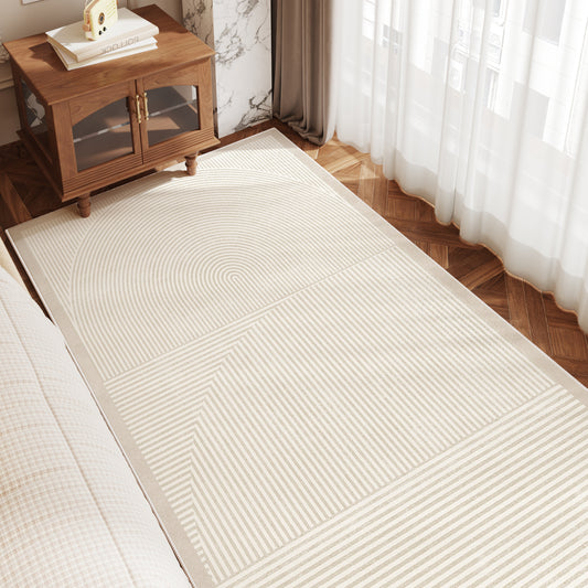 2025 Modern Loop Pile Rug – Full Coverage, Winter Warmth Rug