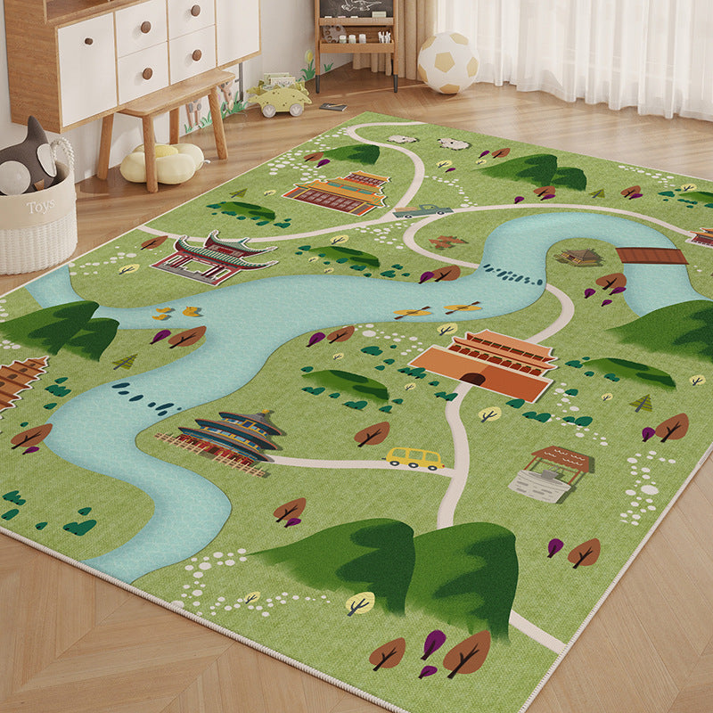 Kids Play & Learn Rug – Durable, Soft, Multi-Functional