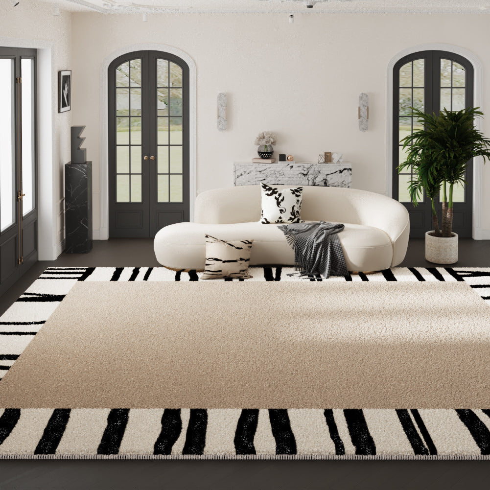 French-Inspired Rug – Large, Stain-Resistant, Anti-Slip