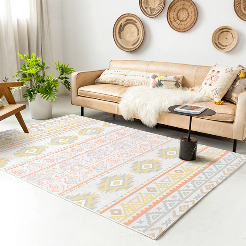 Luxury Lambswool Area Rug – Thickened Non-Slip Carpet for Living Room & Bedroom