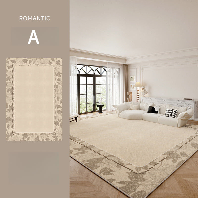French Garden Rug – Waterproof, Stain-Resistant, Luxe