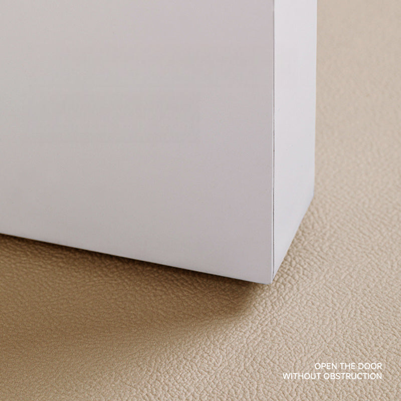 Fresh Leather Entryway Mat – Noise-Reducing, Washable, Customizable Door Mat